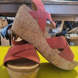 Kkork Ease Ava Platform Pink Sz9